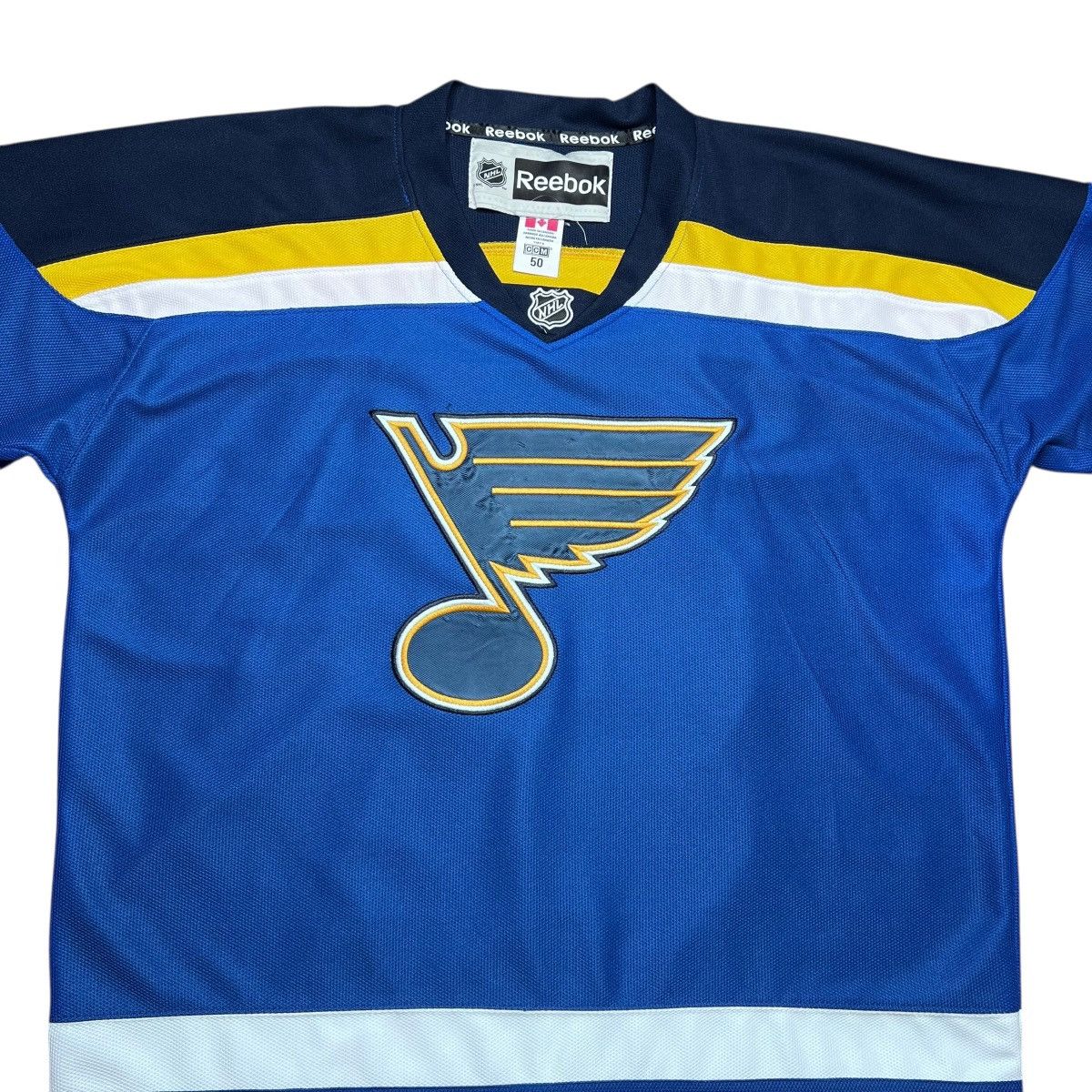 Reebok St. Louis Blues Vladimir Tarasenko Reebok Fight Strap Jersey Size US XXL / EU 58 / 5 - 5 Thumbnail