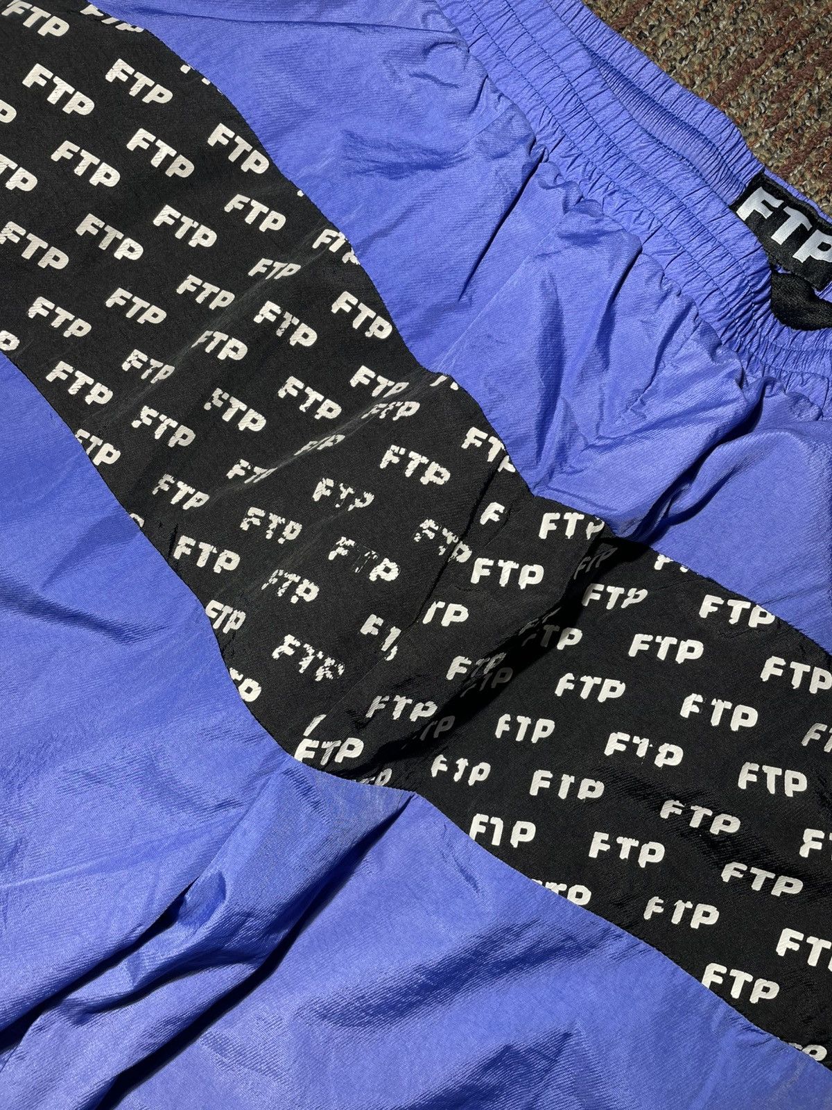 Fuck The Population FTP Allover Panel Track Pant (XX-Large) Size US 40 / EU 56 - 2 Thumbnail