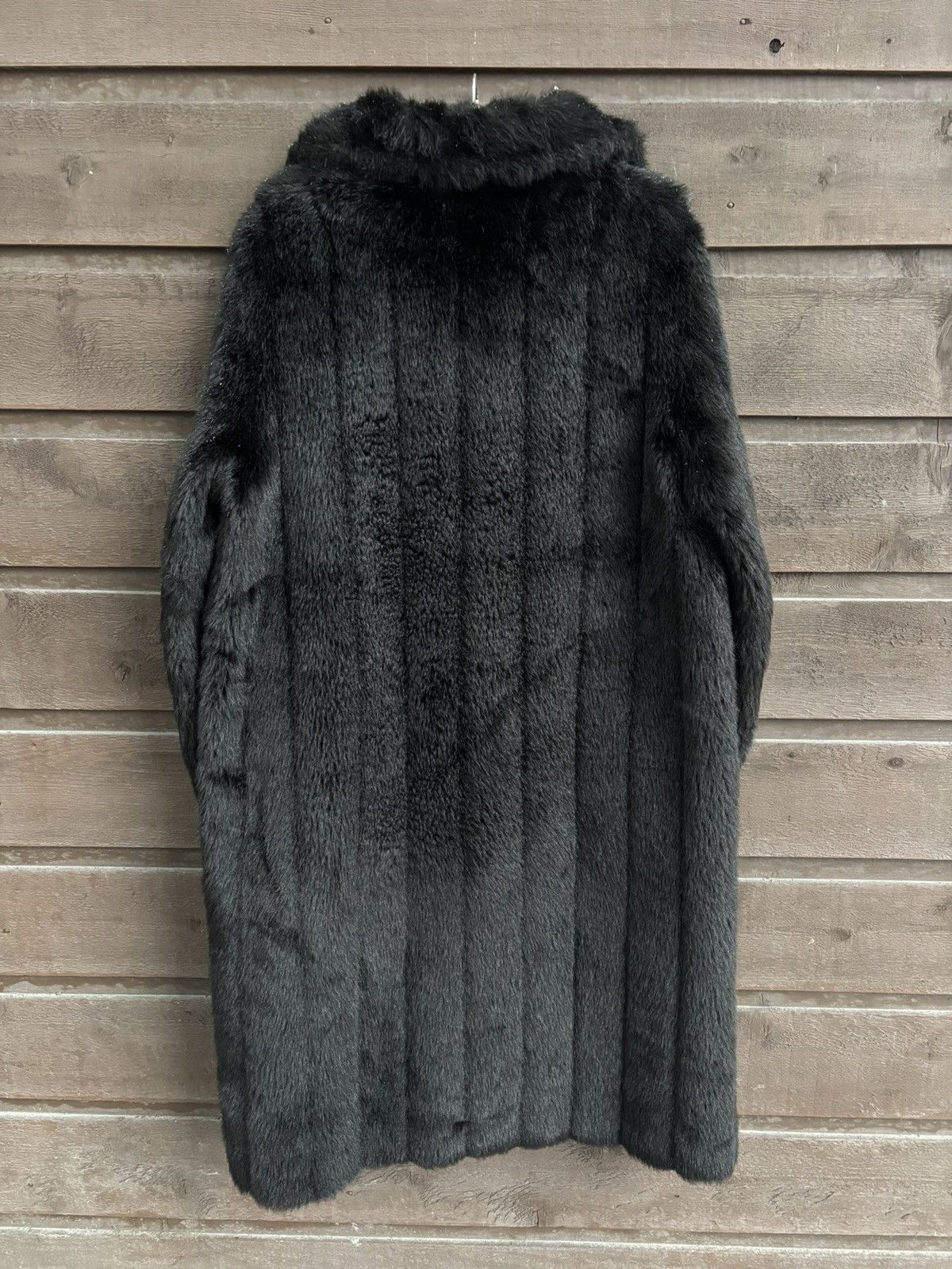 Vintage Vintage 70s fawx fur coat make in Britain Size XL / US 12-14 / IT 48-50 - 4 Thumbnail