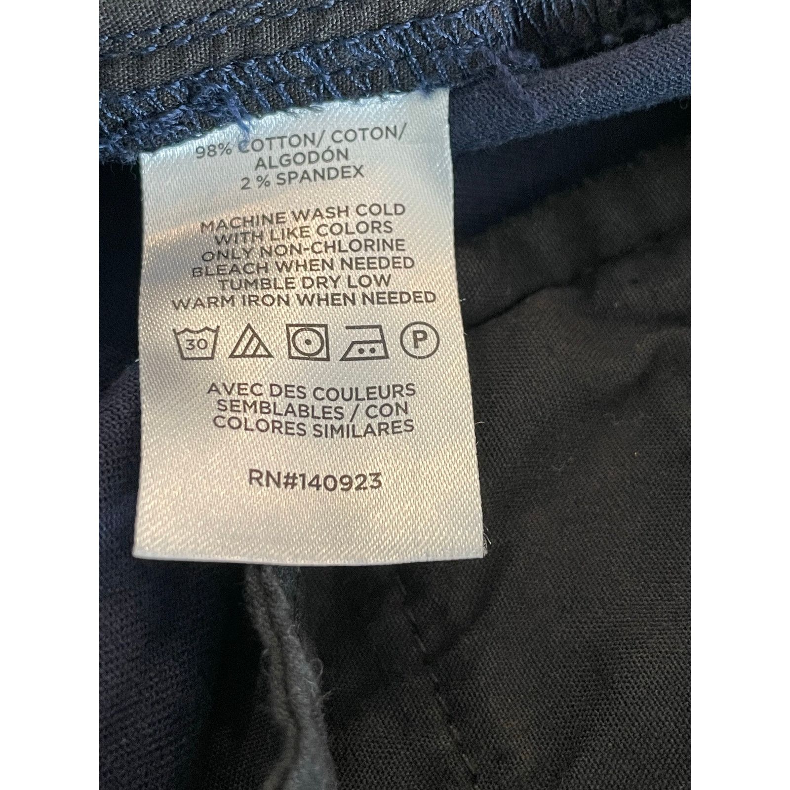 Loft Loft Outlet Navy Monroe Bermuda shorts 8 Size 30" / US 8 / IT 44 - 5 Thumbnail