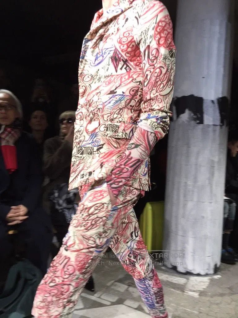 Comme des Garcons Comme Des Garcons size L Psychedelic graffiti style suit p Size US 26 / EU 42 - 1 Thumbnail