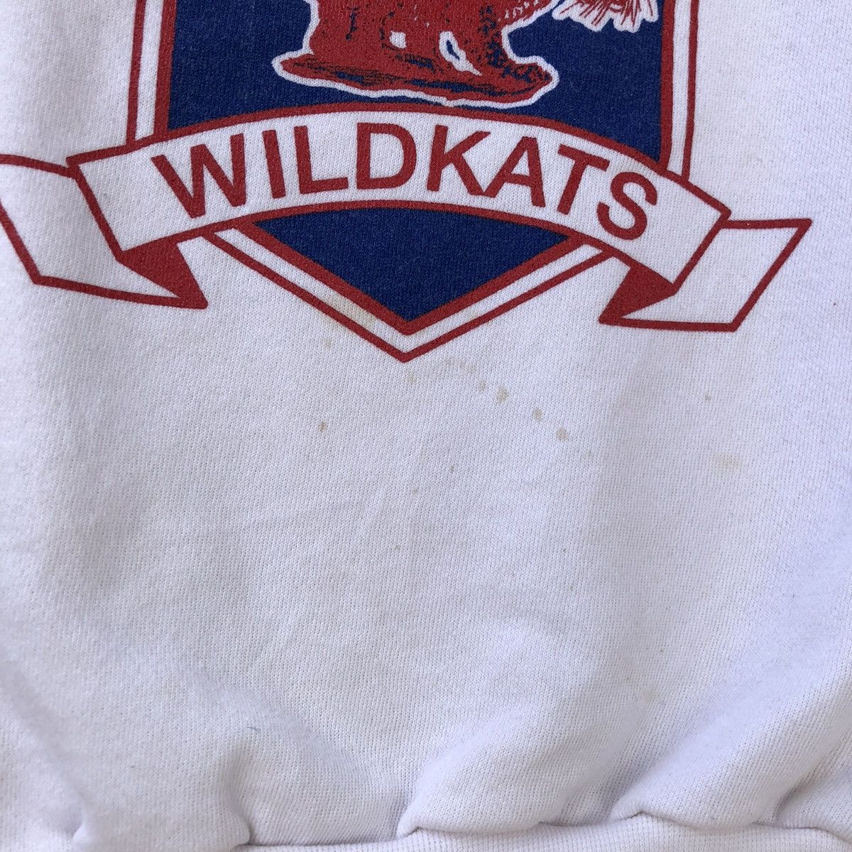 Vintage Vintage Kokomo Wildkats Team Pullover Sweatshirt Size US XL / EU 56 / 4 - 6 Thumbnail