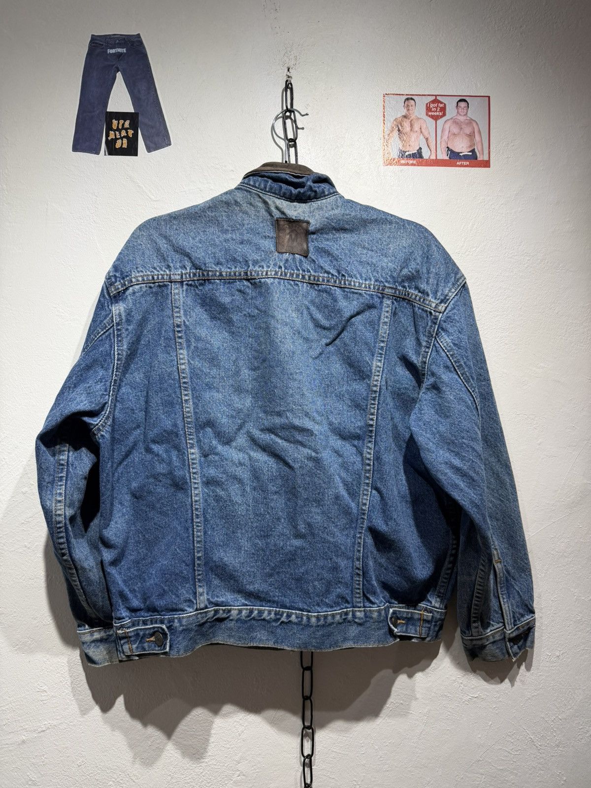 Marlboro Classics Vintage Marlboro Denim jacket Size US S / EU 44-46 / 1 - 2 Thumbnail