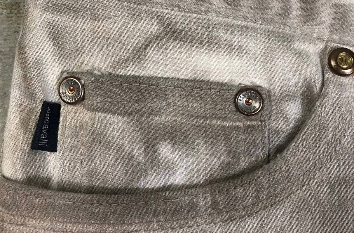 Just Cavalli Just Cavalli - 2000s Dye Denim Jeans Size US 30 / EU 46 - 3 Thumbnail