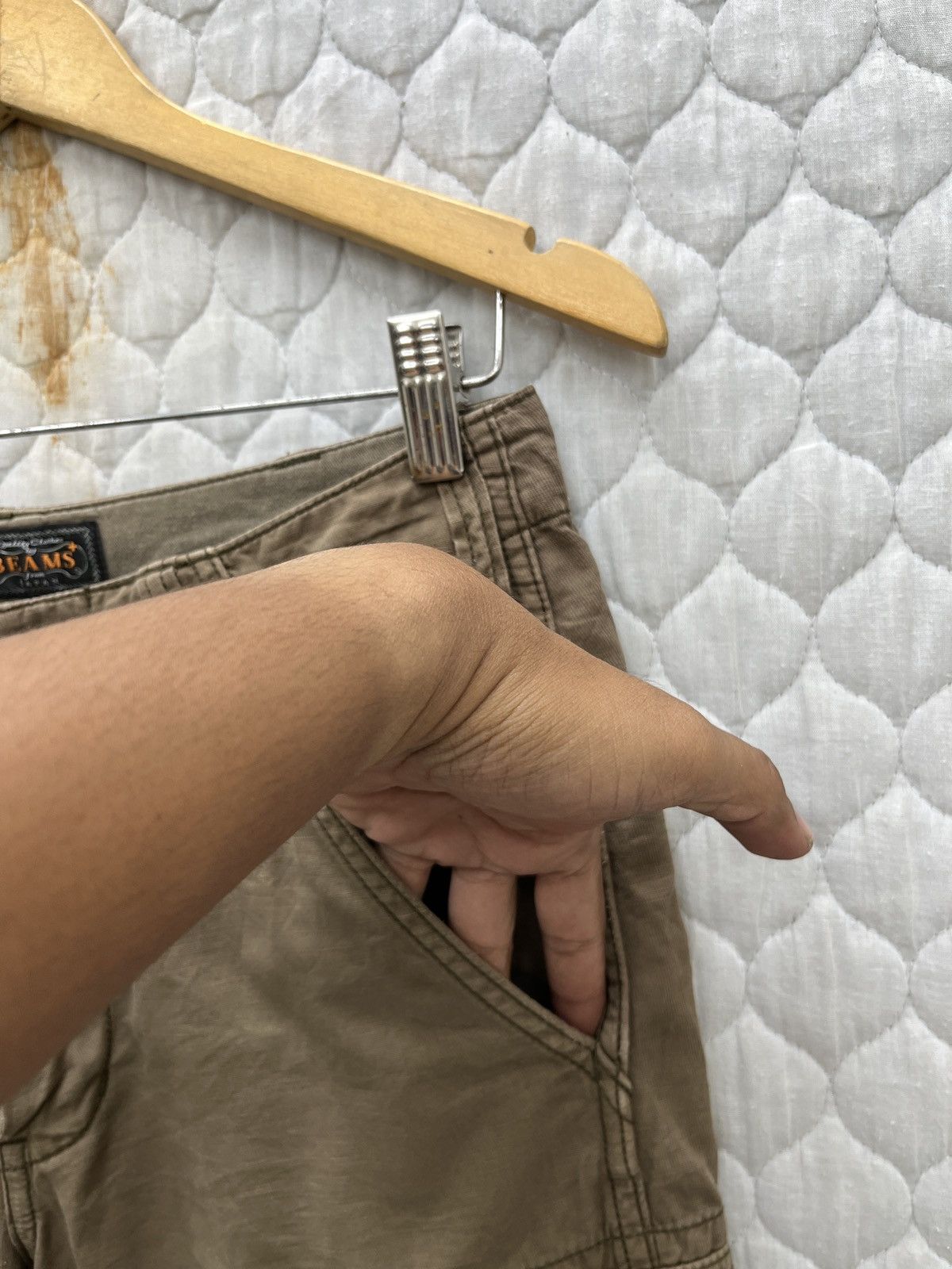 Beams Plus 🔥🔥🔥ARCHIVE BEAMS PLUS TACTICAL CARGO PANTS Size US 29 - 8 Thumbnail