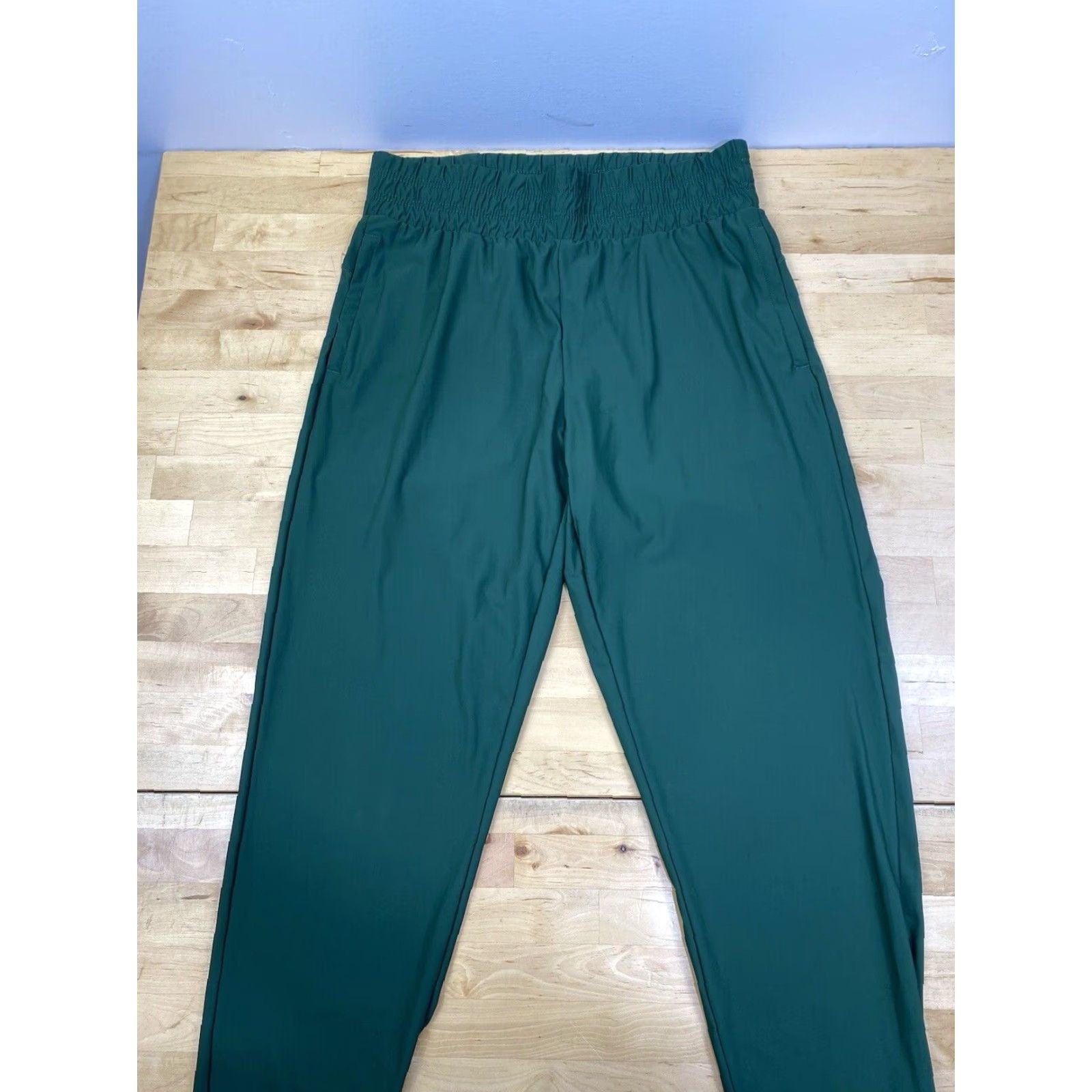 Vintage Balance Athletica Jogger Women M Green Vitality Swift Pants Casual Activewear #9708 Size 32" / US 10 / IT 46 - 2 Thumbnail