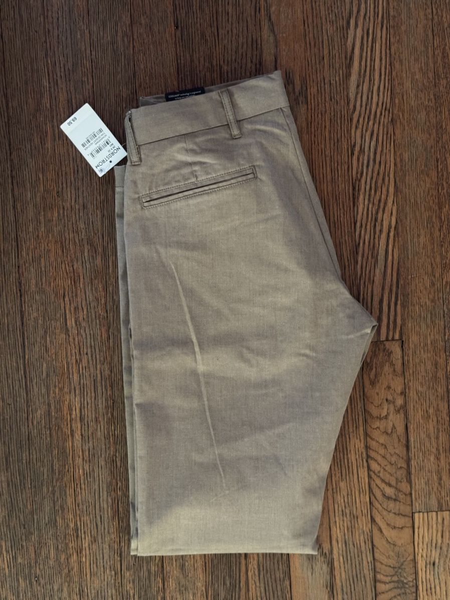 Nordstrom Nordstrom Tech-Smart Chino Size US 29 - 7 Thumbnail