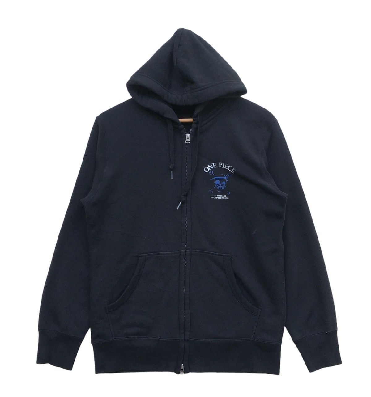 Anime Uniqlo X One Piece Zip Up Hoodie Size US L / EU 52-54 / 3 - 2 Thumbnail