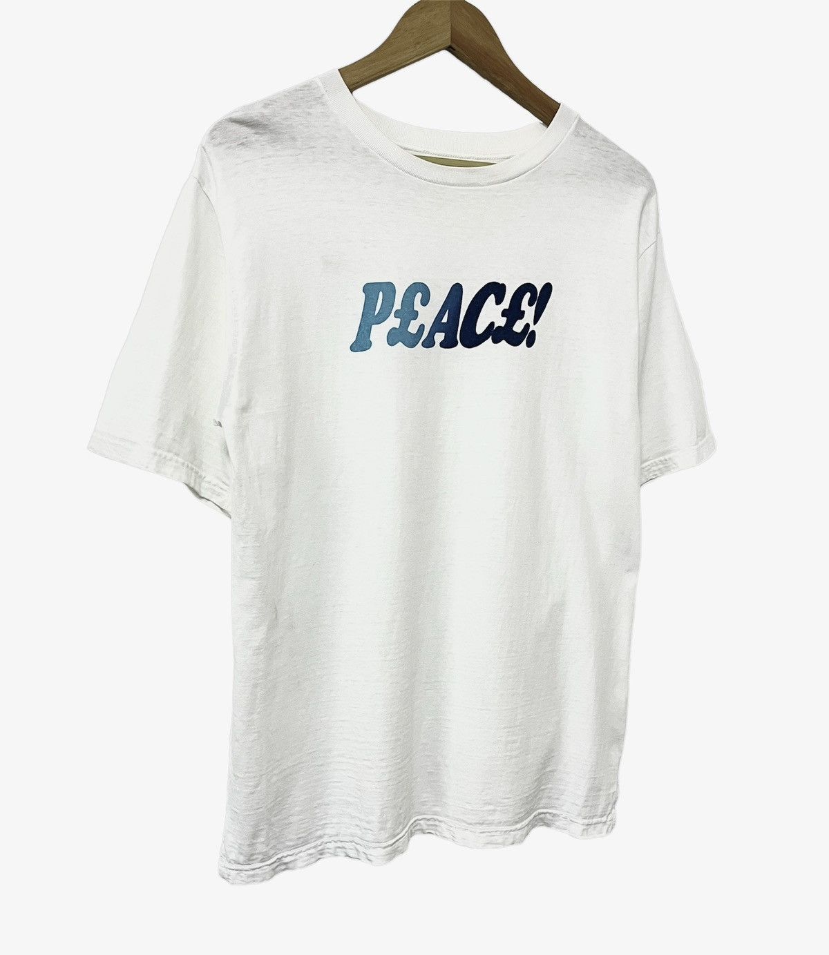 Kapital KAPITAL PEACE HAND MADE BY ZIPANG ISLAND JAPANESE TSHIRT Size US M / EU 48-50 / 2 - 2 Thumbnail