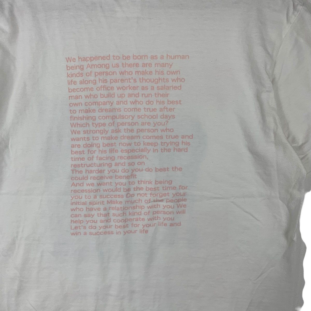 Vintage Vintage HERD OF ZEBRA Illustration Nature Poem Tee Shirt Size S / US 4 / IT 40 - 5 Thumbnail