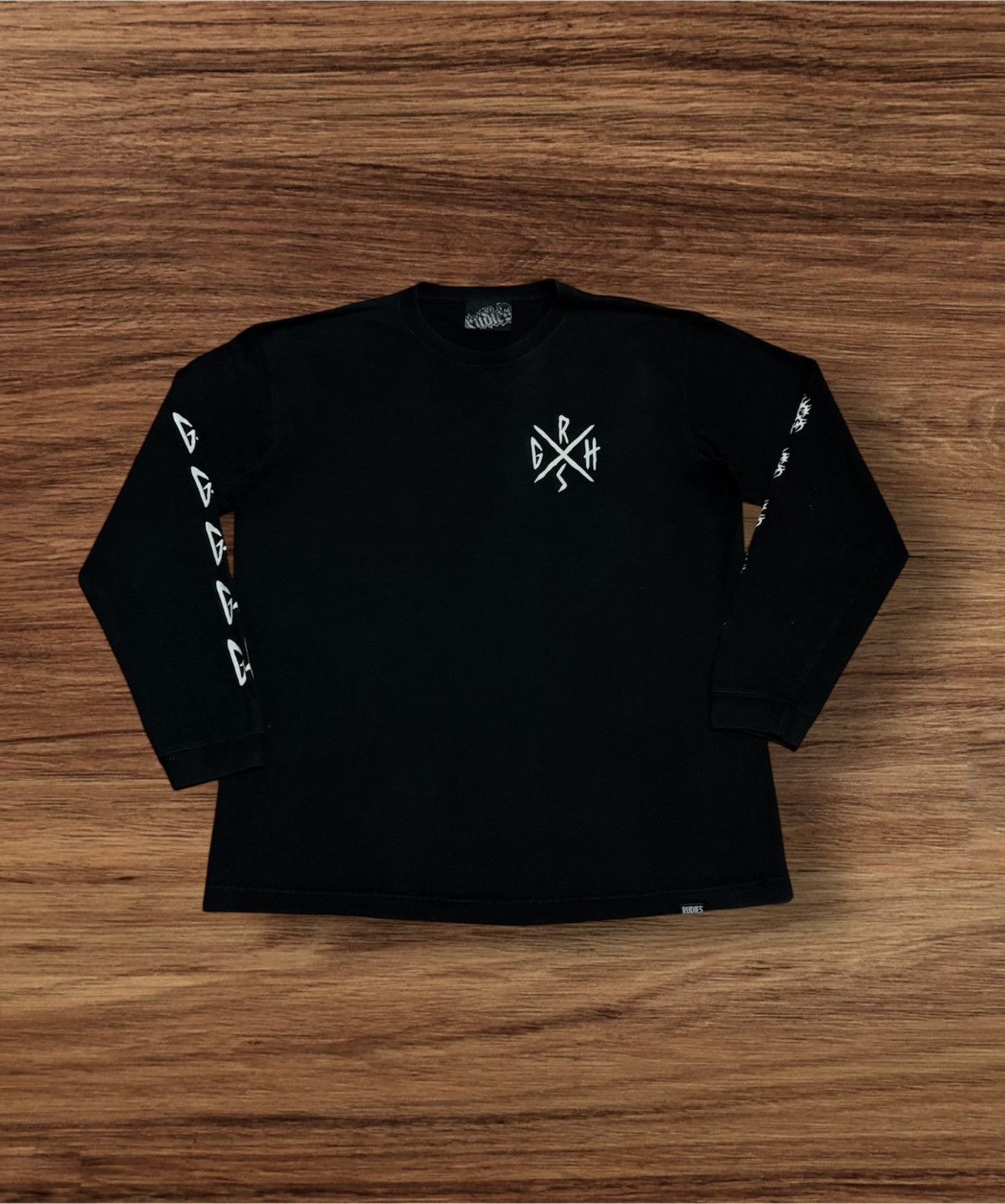 Japanese Brand × Rap Tees × Rude 🔥RARE🔥🔥RUDIES X GRIND HOUSE Long Sleeve T-Shirt Size US L / EU 52-54 / 3 - 2 Thumbnail