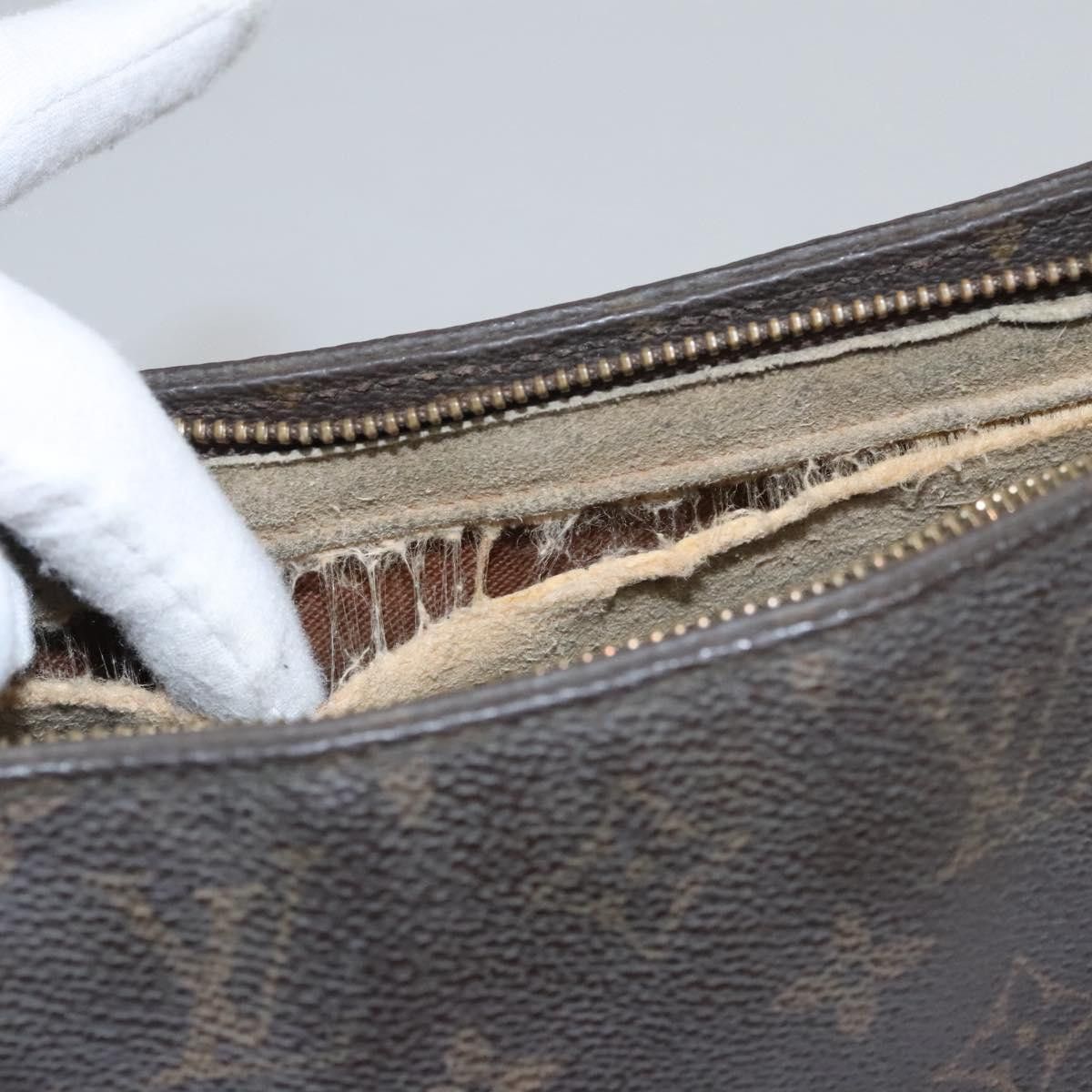 Louis Vuitton LOUIS VUITTON Monogram Looping GM Shoulder Bag M51145 Size ONE SIZE - 9 Thumbnail