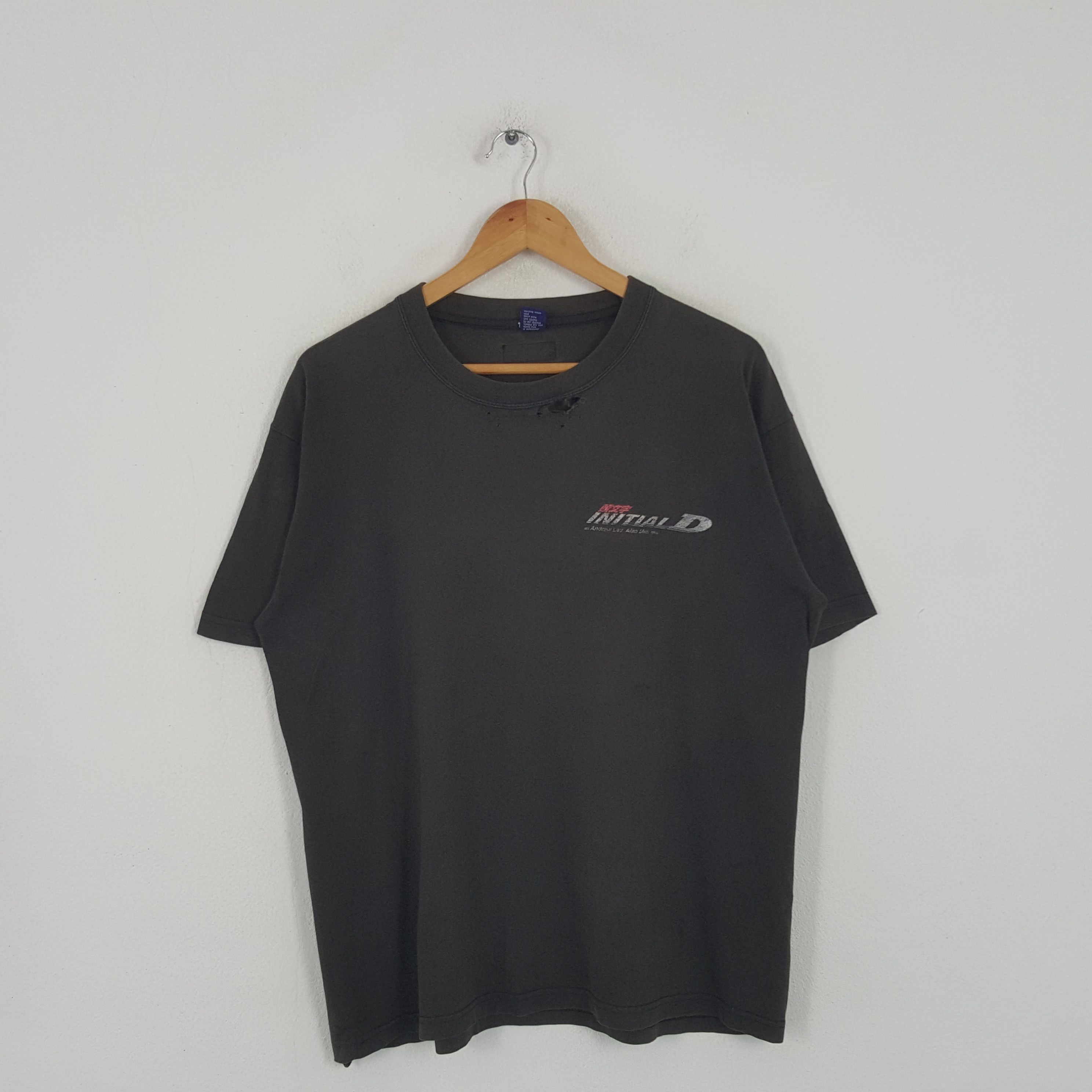Japanese Brand × Vintage Vintage Initial-D Japanese Movie Racing Drift Tshirt Size US L / EU 52-54 / 3 - 3 Thumbnail