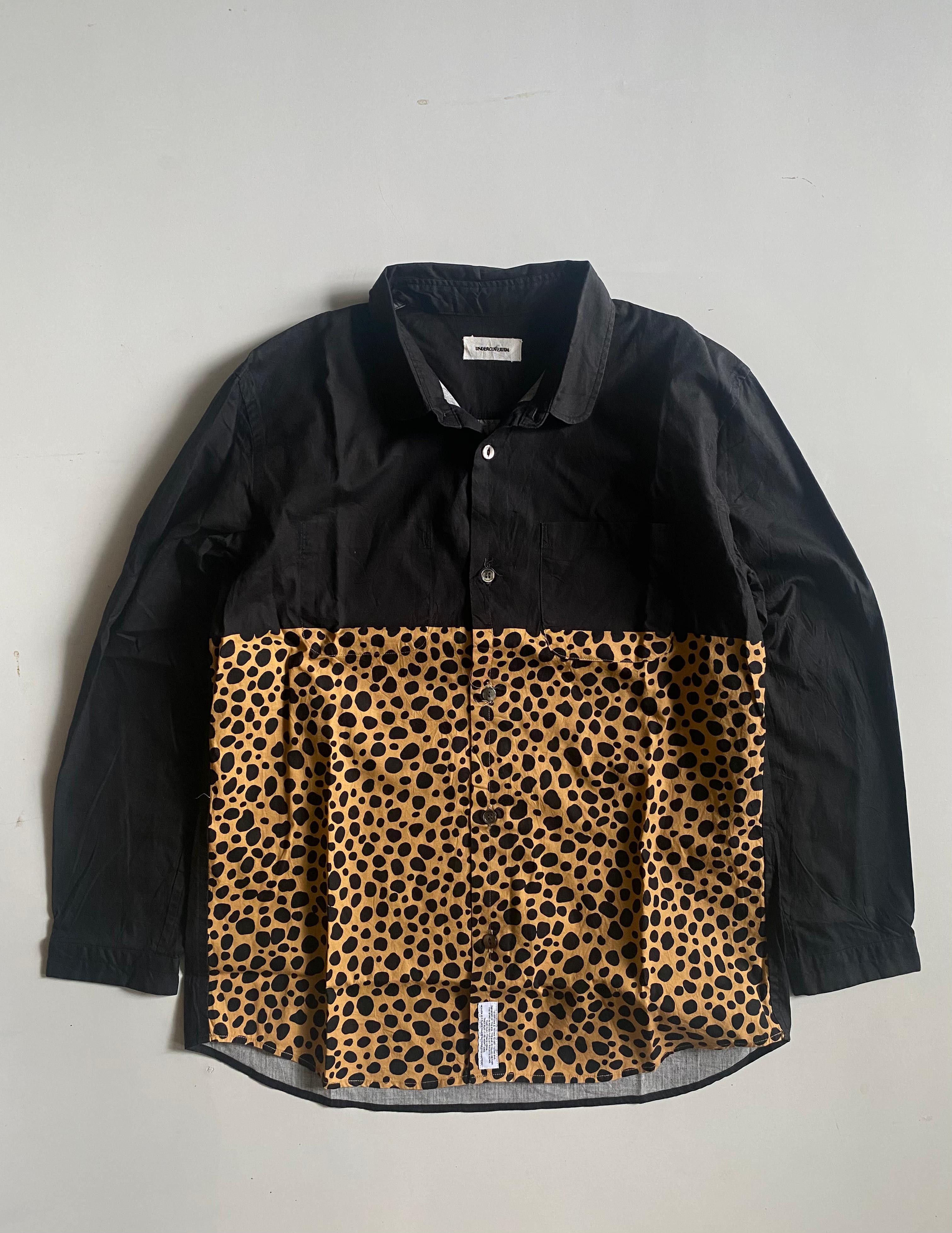 Undercover NEED GONE 💥 Undercover Leopard Button Shirt Size US M / EU 48-50 / 2 - 1 Thumbnail