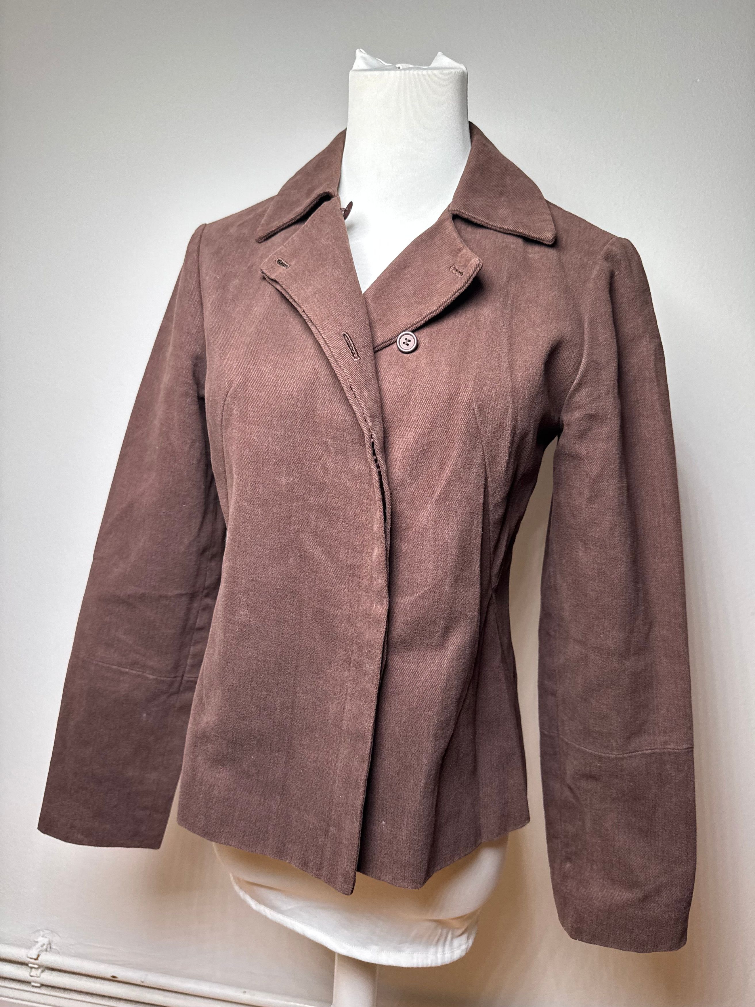 Balenciaga Vintage Short Trenchcoat Brown 38\M Size S / US 4 / IT 40 - 1 Thumbnail
