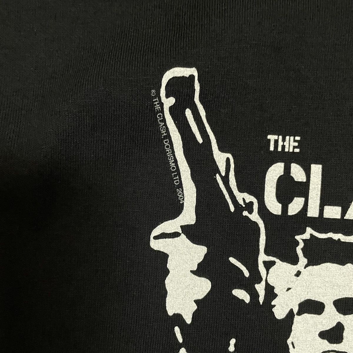 Band Tees The Clash Band 2004 Size US XL / EU 56 / 4 - 4 Thumbnail