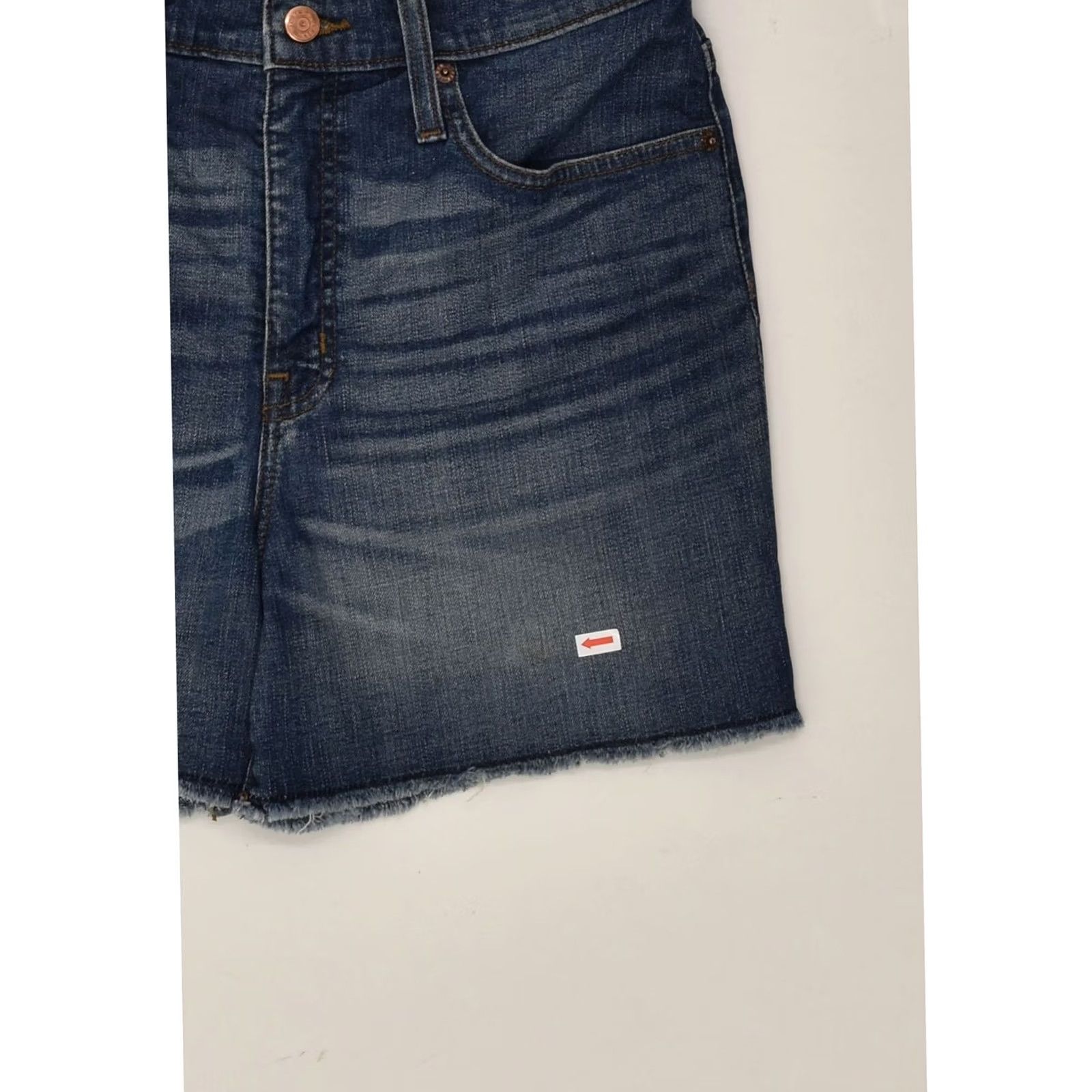 J.Crew J. CREW Womens Denim Shorts Medium Blue Cotton Size 28 Size 28" / US 6 / IT 42 - 3 Thumbnail