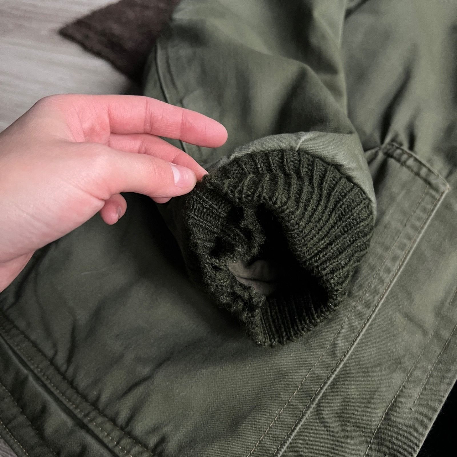 Vintage Vintage 60s US Air Force USAF Military Jacket 9703AC Size US L / EU 52-54 / 3 - 12 Thumbnail