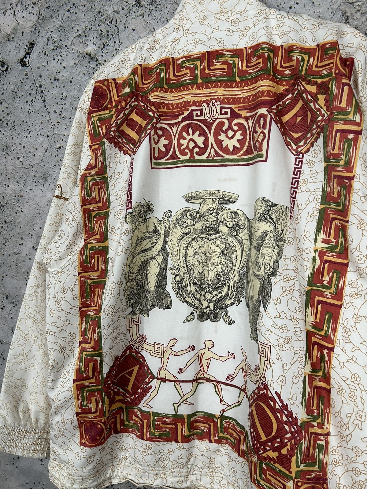Other Vintage Head Light Jacket Avant-garde Greece Rare Hype Punk Size US L / EU 52-54 / 3 - 5 Thumbnail