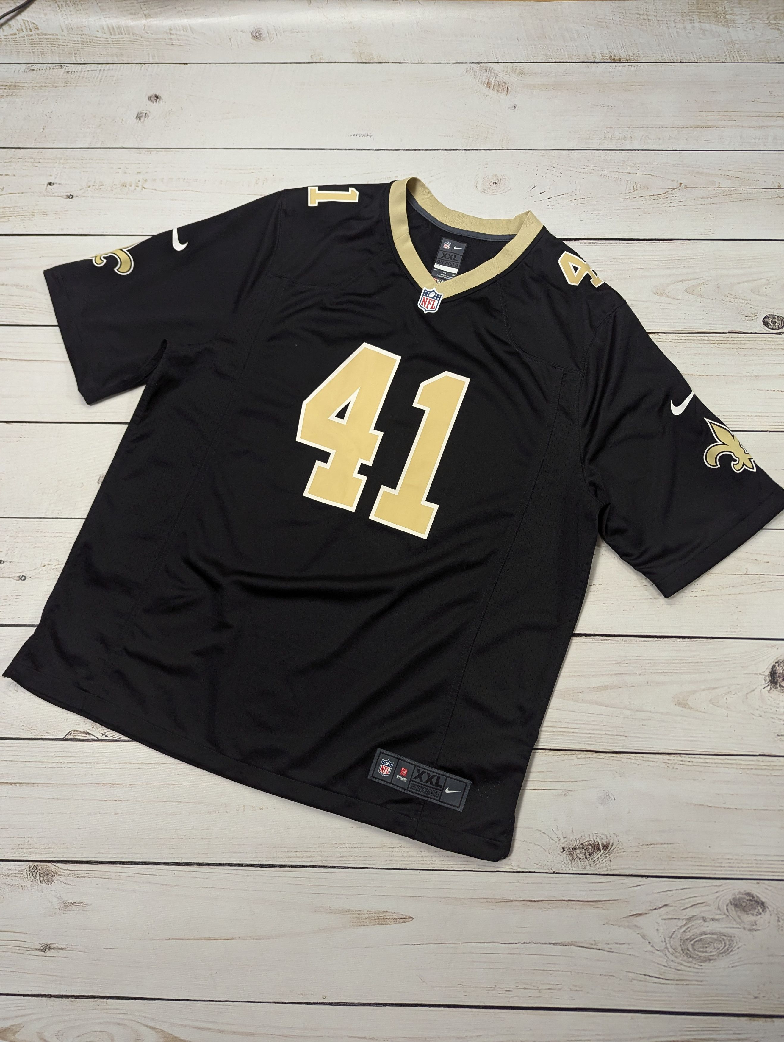 Nike Kamara #41 New Orleans Saints Nike Jersey Size US XXL / EU 58 / 5 - 1 Thumbnail