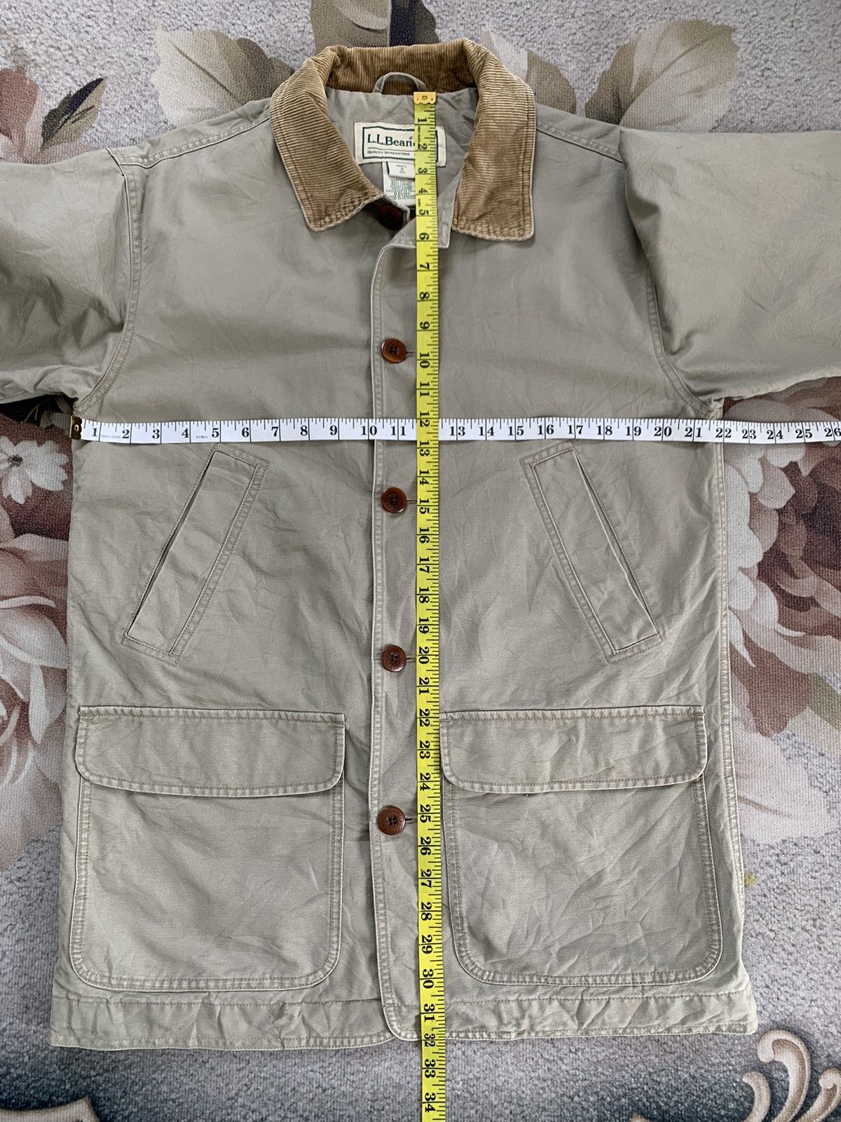 L.L. Bean × Vintage Vtg LL Bean Outdoors Jacket Size US S / EU 44-46 / 1 - 12 Thumbnail