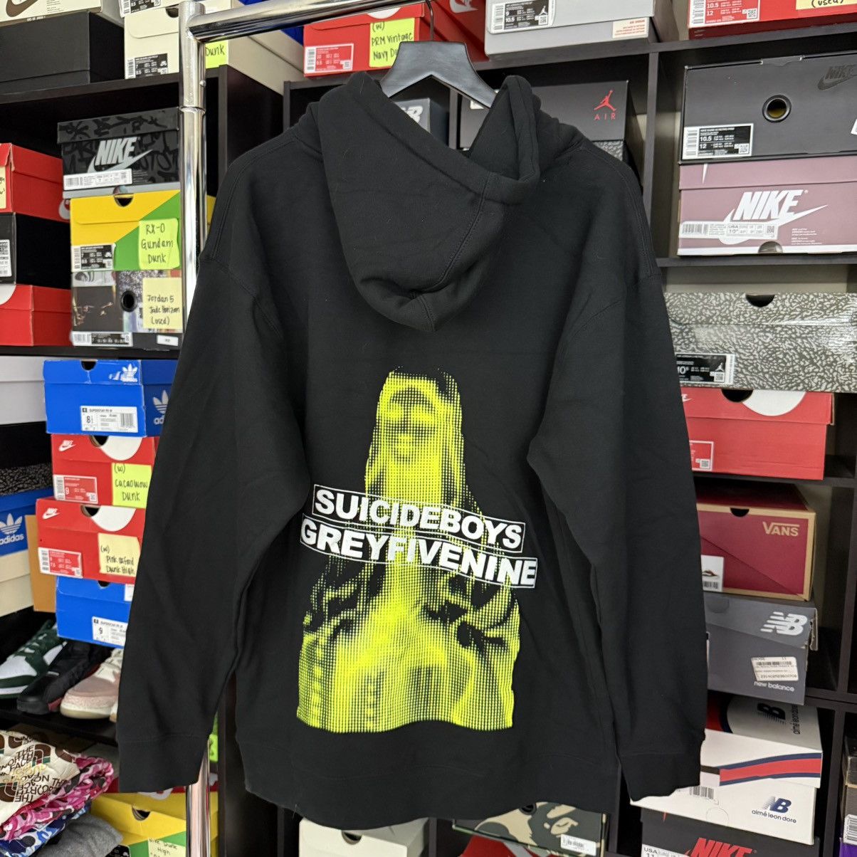 G59 Records 2019 Grey Day SuicideBoys Hoodie Size US L / EU 52-54 / 3 - 3 Thumbnail