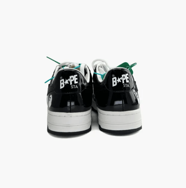 Bape Bape Low-Top Sneakers Size US 8 / EU 41 - 6 Thumbnail