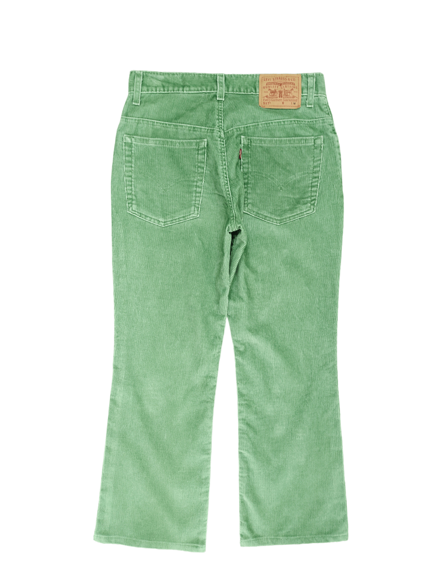 Levi's Vintage Clothing Flare Jeans Levi's 517 Boot Cut Slim Fit Corduroy Streetwear Size US 31 - 8 Thumbnail