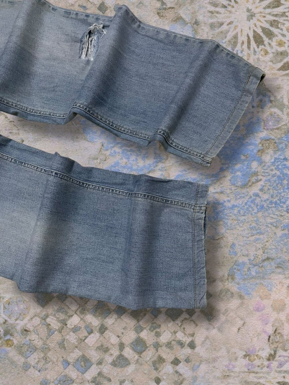Dolce & Gabbana Vintage Authentic Designer Dolce & Gabbana Distressed Denim Size US 36 / EU 52 - 5 Thumbnail