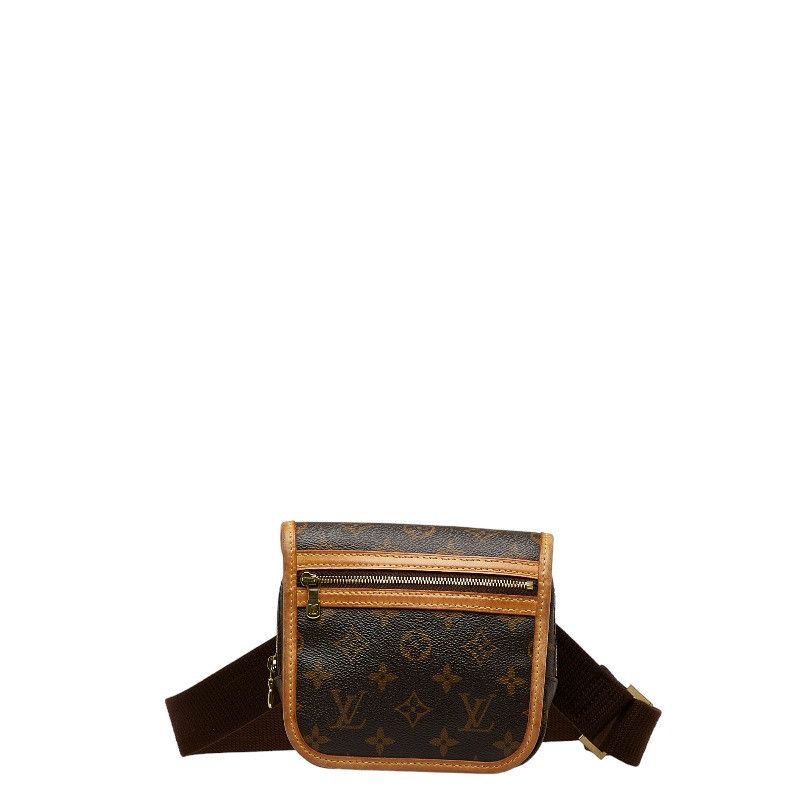 Louis Vuitton Monogram Bumbag Bosphore Body Bag Waist Bag Brown