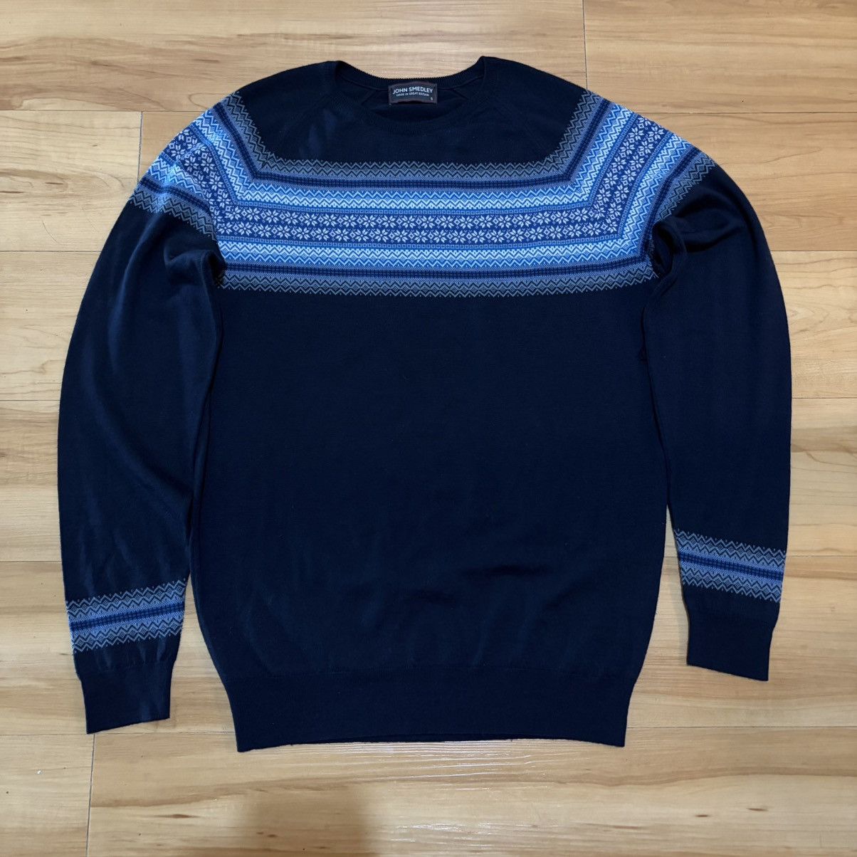 John Smedley John smedley merino wool sweater Size US S / EU 44-46 / 1 - 1 Thumbnail