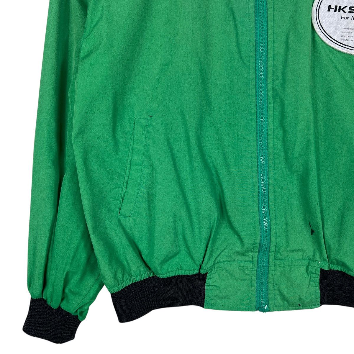 Sports Specialties Vintage HKS Racing Tuning Light Bomber Jacket Size US M / EU 48-50 / 2 - 5 Thumbnail