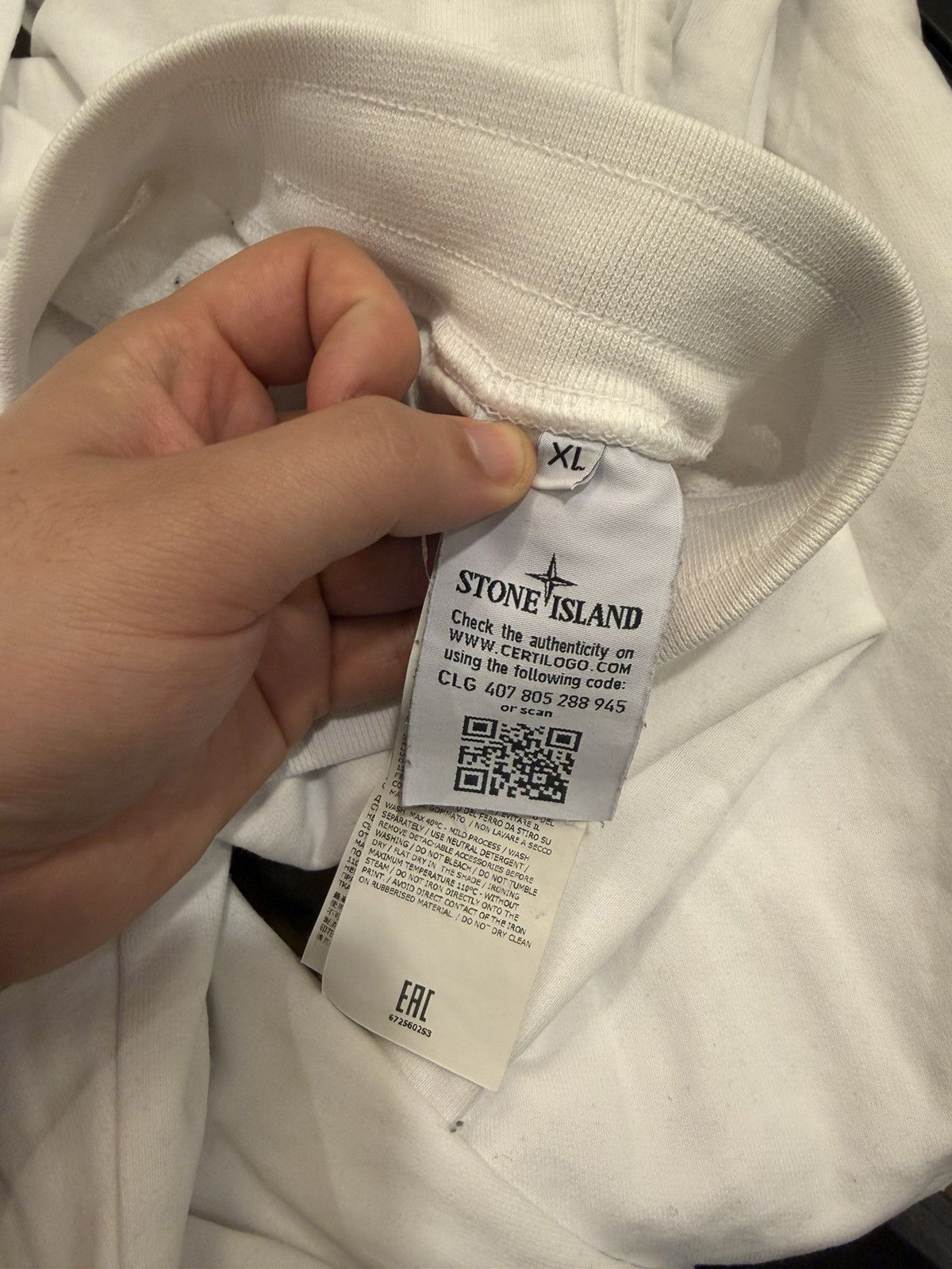 Stone Island × Supreme Supreme x Stone Island Sweatpants Size US 36 / EU 52 - 6 Thumbnail