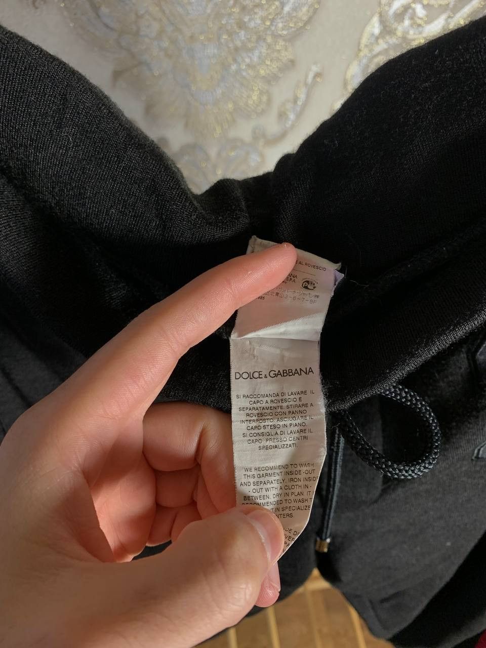 Dolce & Gabbana Vintage Dolce & Gabbana Gym Italian Designer Pants 90s Size 32" / US 10 / IT 46 - 7 Thumbnail