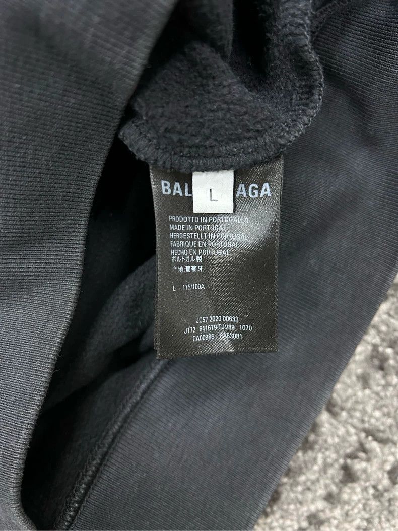 Balenciaga Balenciaga Arrow wifi pattern washable hoodie Size US L / EU 52-54 / 3 - 5 Thumbnail