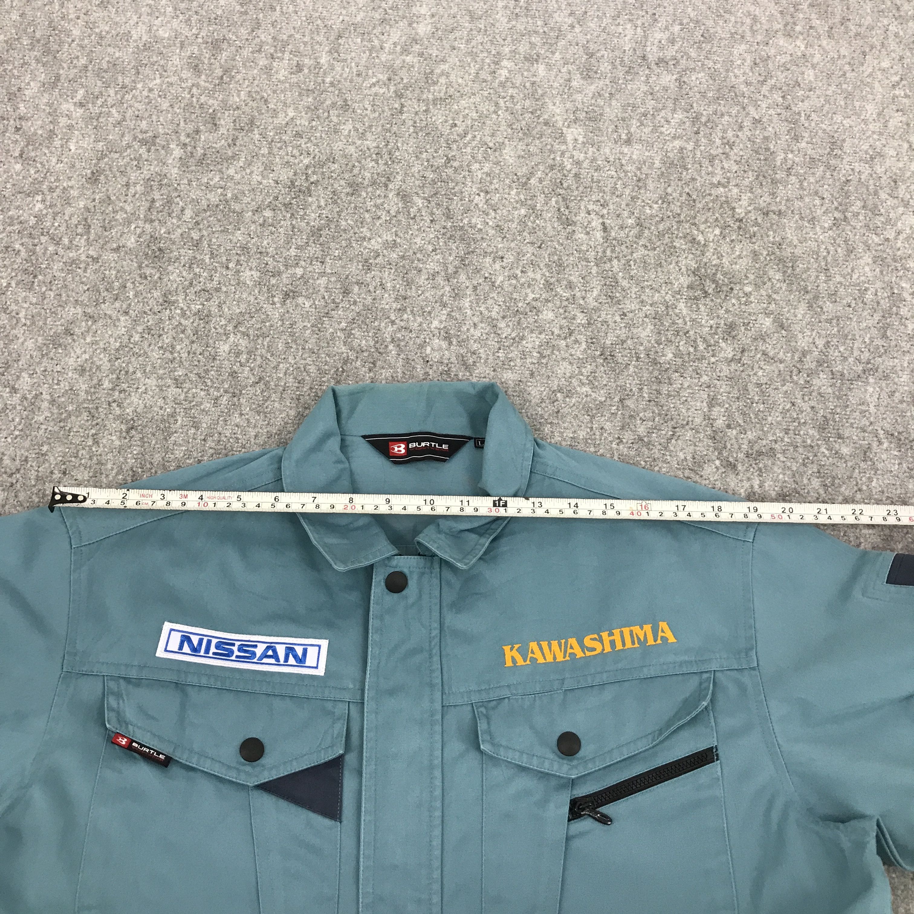 Gear for Sports × Japanese Brand vtg nissan racing work uniform custom jacket Size US L / EU 52-54 / 3 - 10 Thumbnail