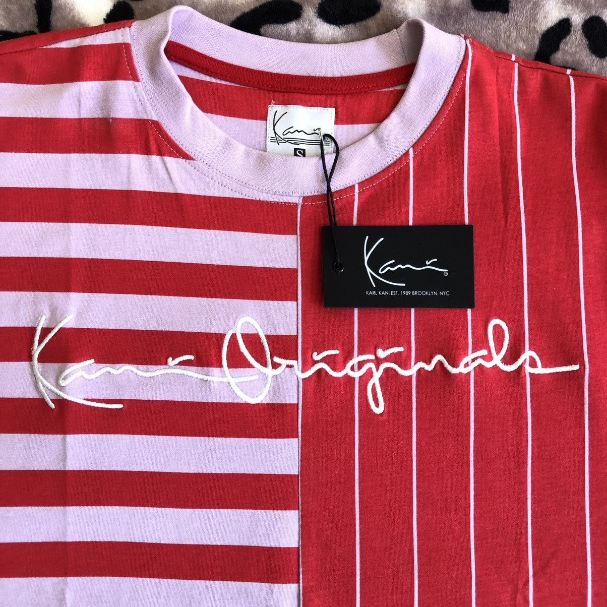 Karl Kani Karl Kani Originals Block Stripe T-shirt Size US S / EU 44-46 / 1 - 4 Thumbnail