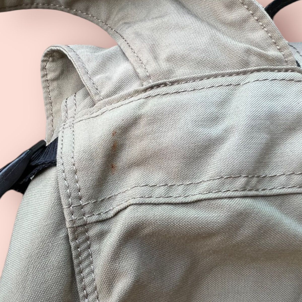 Head Porter VINTAGE SUNFADED PORTER CYLINDER DAYPACK/RUCKSACK/BACKPACK Size ONE SIZE - 14 Thumbnail