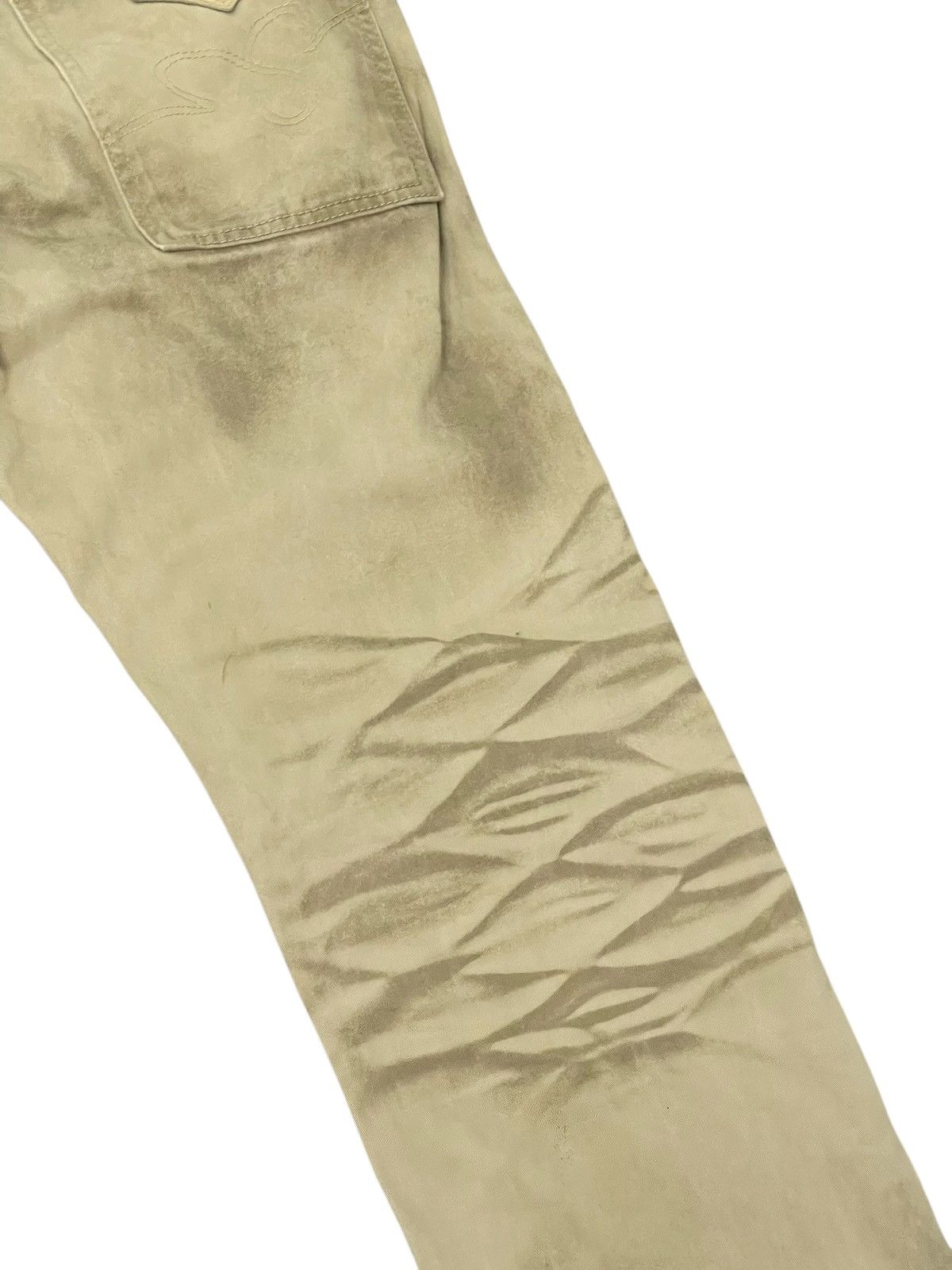Japanese Brand Flare Jeans Blue Way Honeycomb Clawmark Boot Cut 2🟦 Size US 32 / EU 48 - 18 Thumbnail