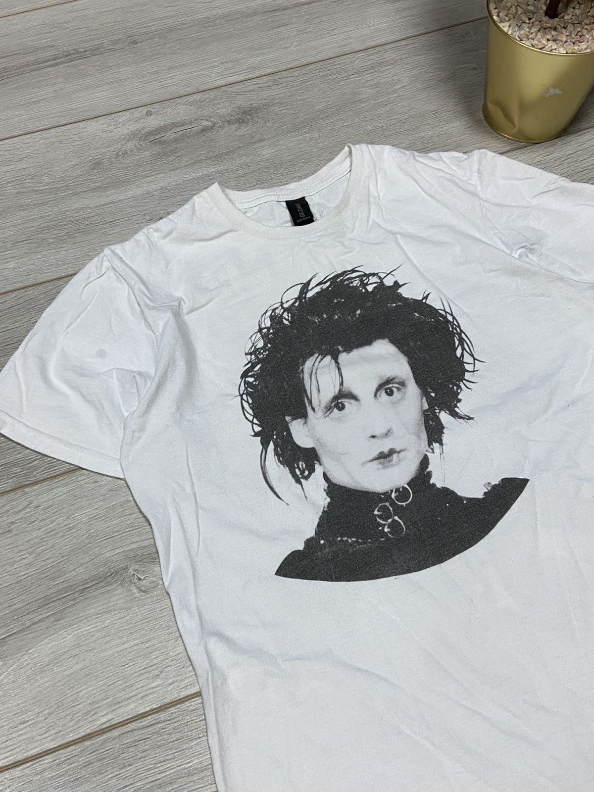 Vintage EDWARD SCISSORHANDS movie tee opium t-shirt Johnny Depp Size US S / EU 44-46 / 1 - 3 Thumbnail