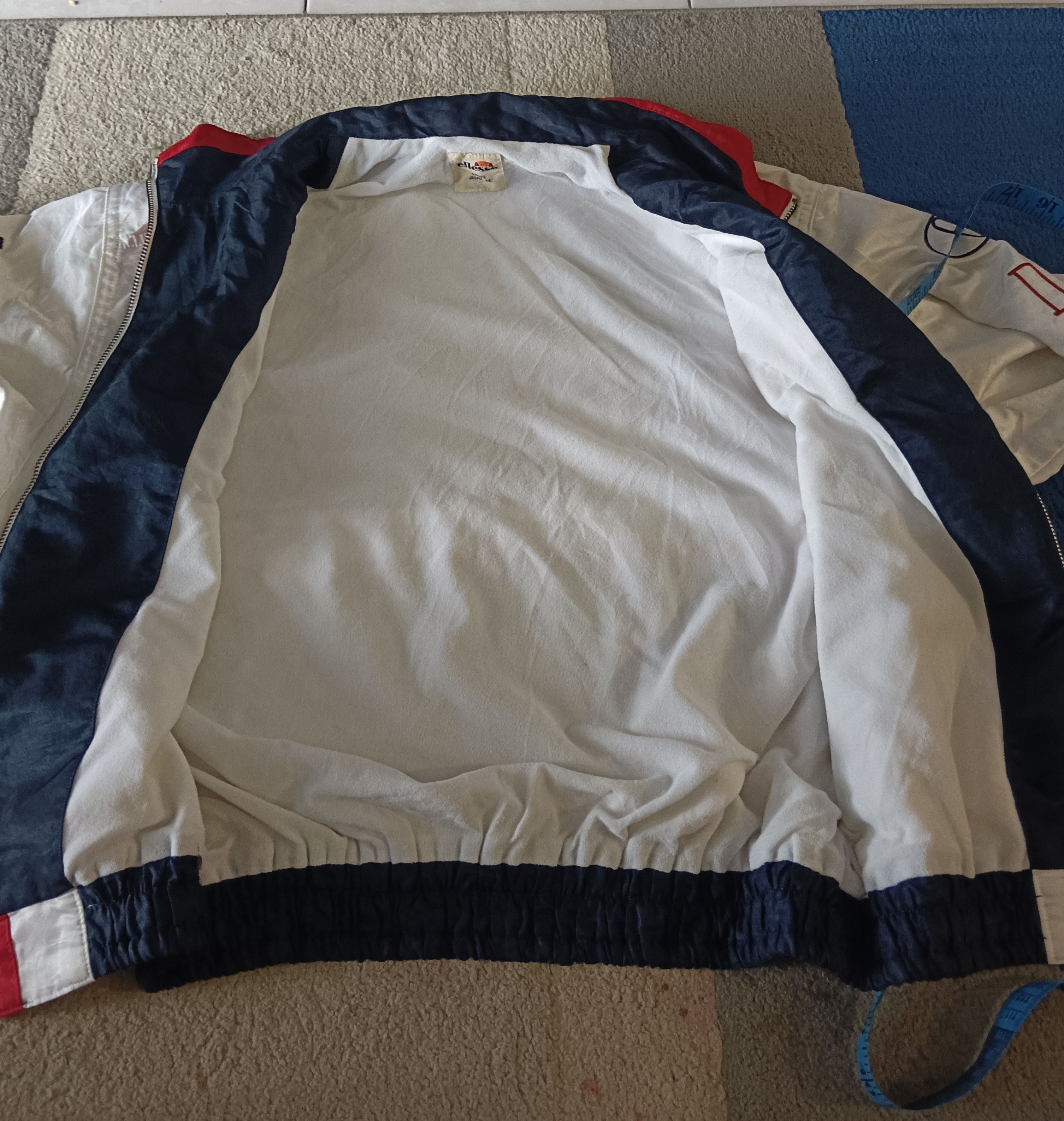 Ellesse Ellesse Italia Vintage zipper Jacket Size M / US 6-8 / IT 42-44 - 3 Thumbnail