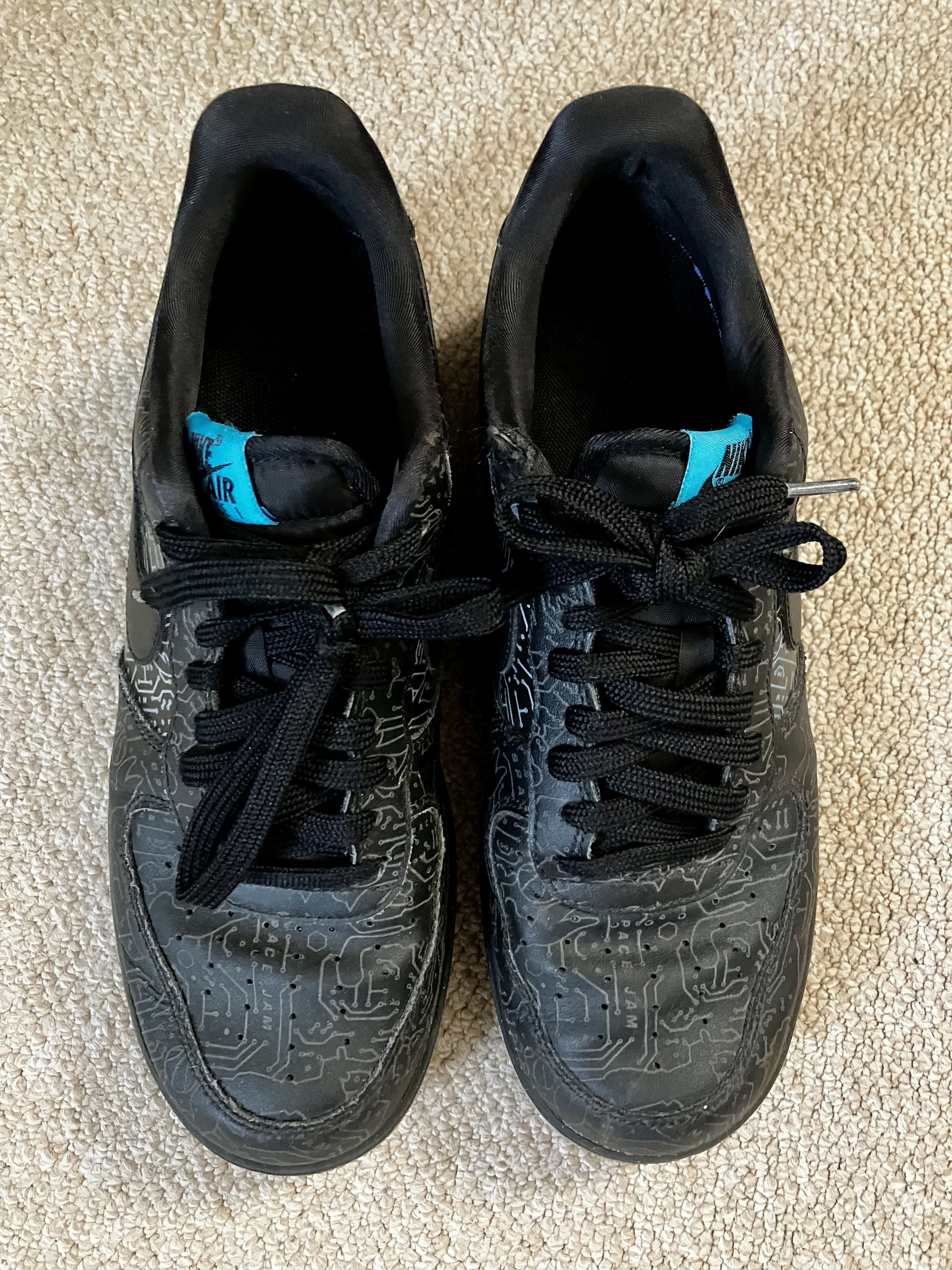 Nike Nike Air Force 1 Space Jam Special Edition Size US 9 / EU 42 - 2 Thumbnail