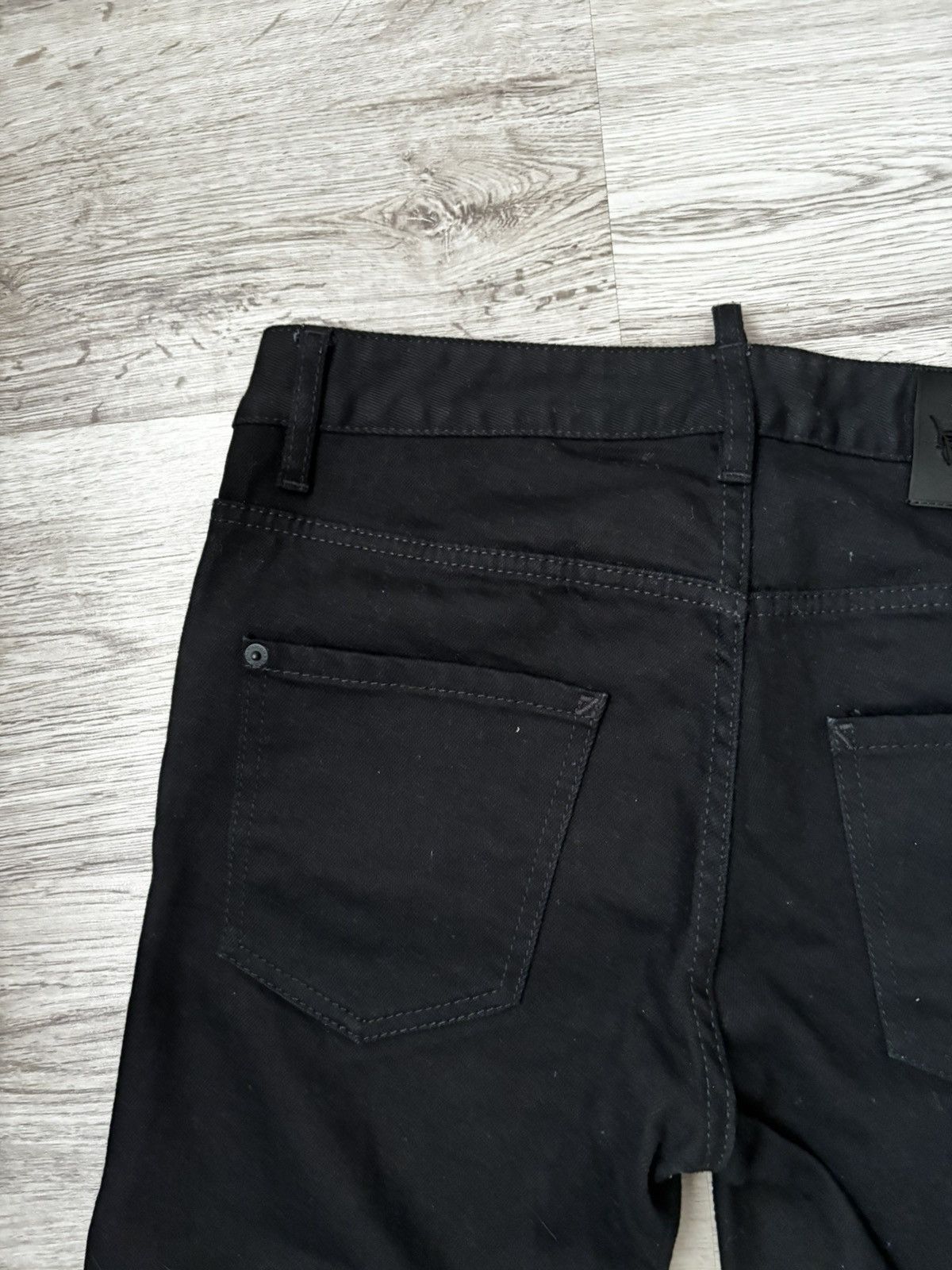 Dsquared2 Dsquared2 “Cool Girl” Cropped Jeans – Black, Made in Italy Size 27" / US 4 / IT 40 - 17 Thumbnail