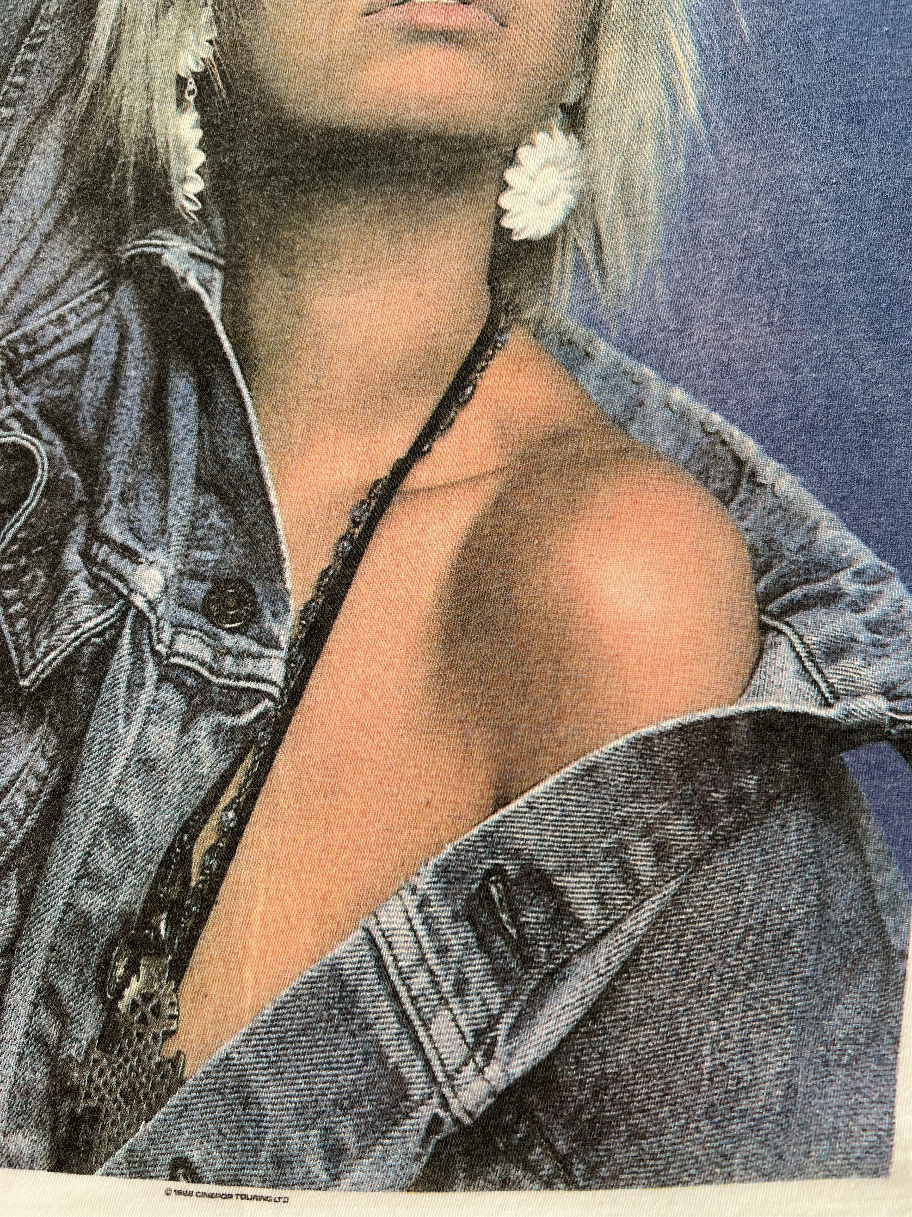 Band Tees Vintage 1988 Transvision Vamp Wendy James Pop Rock Band Size US M / EU 48-50 / 2 - 5 Thumbnail