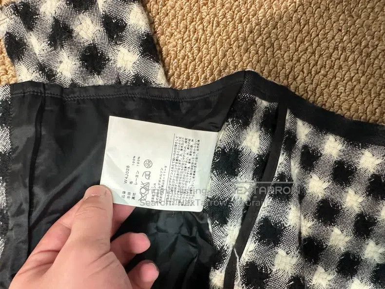 Comme des Garcons Comme Des Garcons Grid short coat Size S / US 4 / IT 40 - 5 Thumbnail