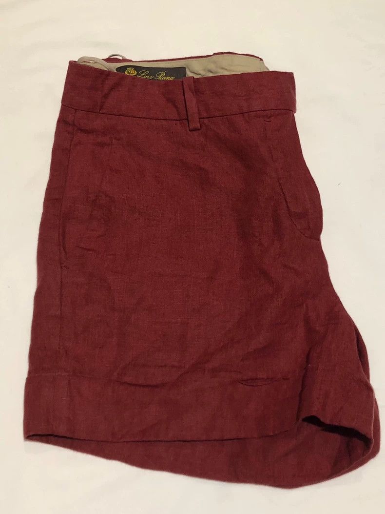 Loro Piana LORO PIANA Short plaid pants Size 25" / US 0 / IT 36 - 1 Thumbnail
