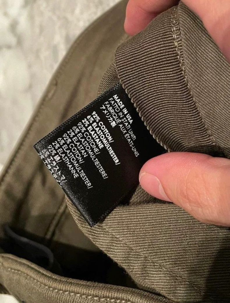 Amiri Amiri tactical ribbon cargo pants Size US 31 - 4 Thumbnail