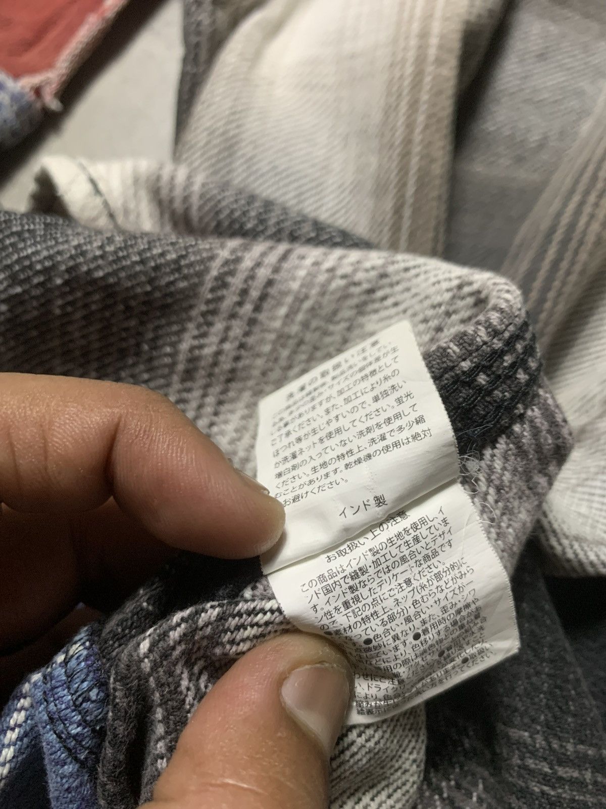 Sugar Cane Houston Union Heavy Flannel Double Pocket Vintage Size US M / EU 48-50 / 2 - 9 Thumbnail