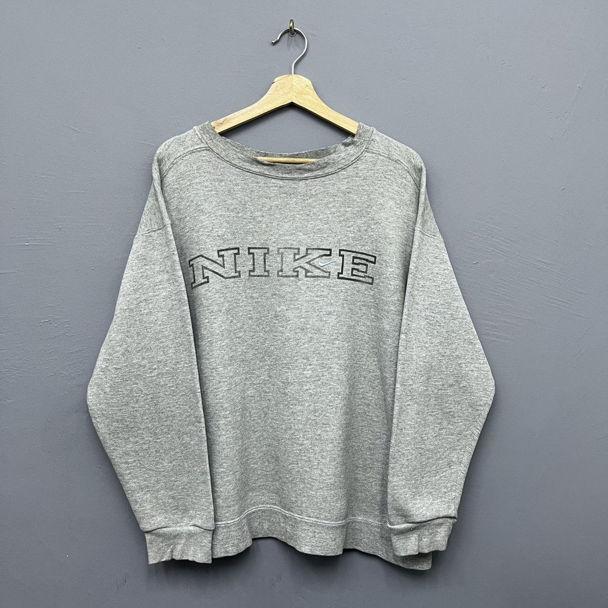 Nike Vintage 90s Nike Usa Crewneck Sweatshirt Size US M / EU 48-50 / 2 - 1 Thumbnail