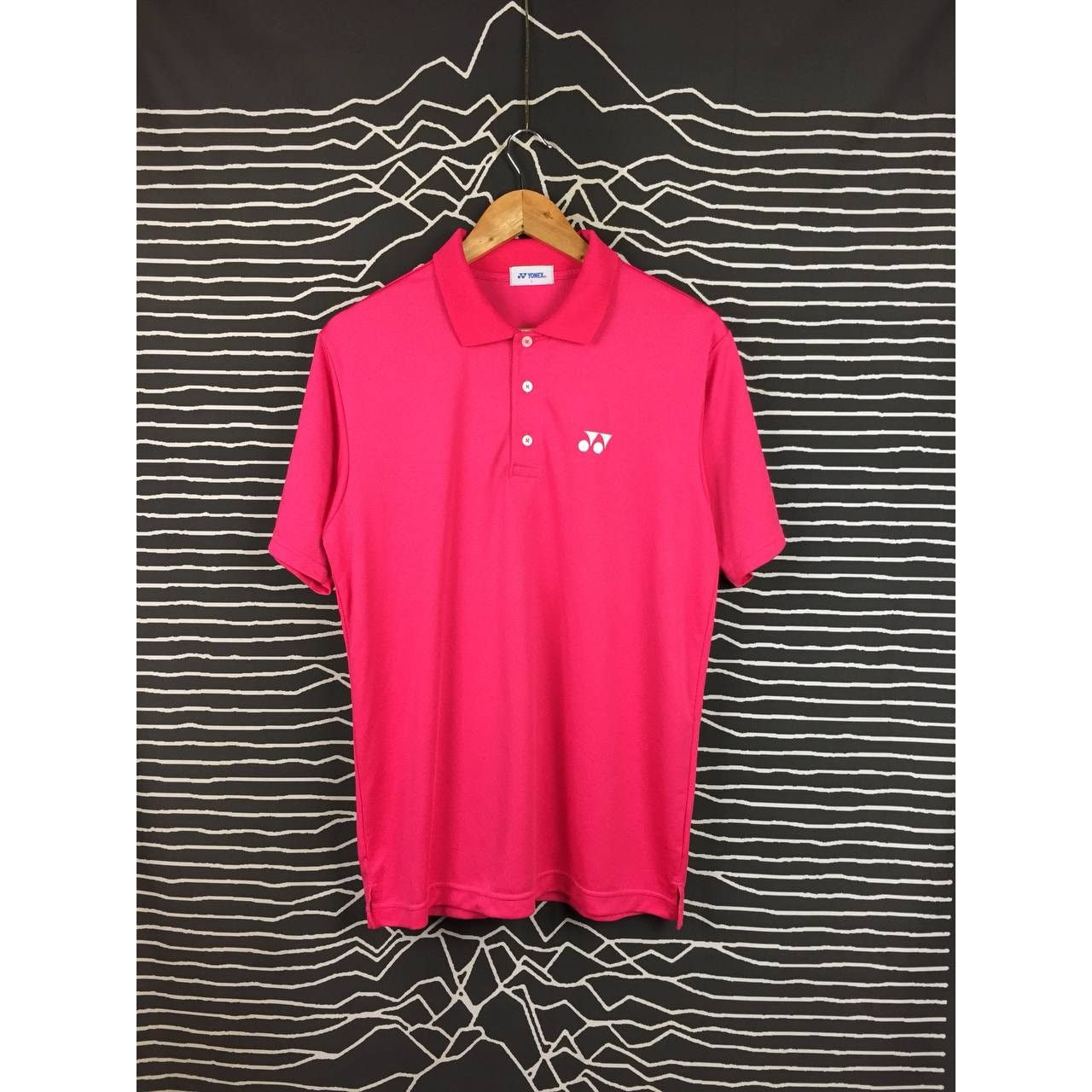 Japanese Brand × Vintage Yonex Embroidered Logo Athletic Sportswear Polo Tee Size US L / EU 52-54 / 3 - 2 Thumbnail